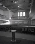 Interieur.
<br/>
Het Utrechts Archief, 1984
